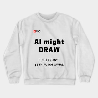 Autographs Crewneck Sweatshirt